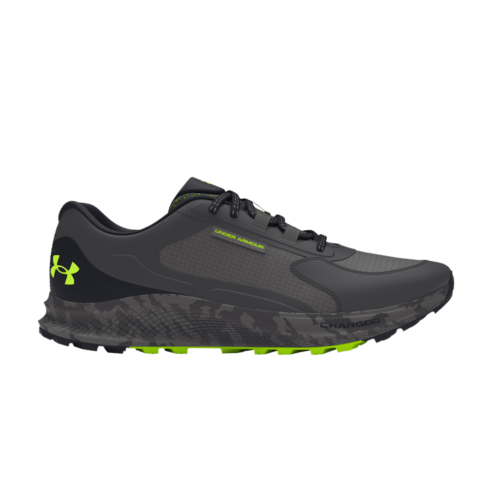 Кроссовки Under Armour Charged Bandit Trail 3 'Castlerock High Vis Yellow'