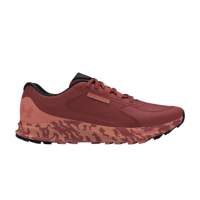 Under Armour Charged Bandit Trail 3 'Cinna Red Camo'