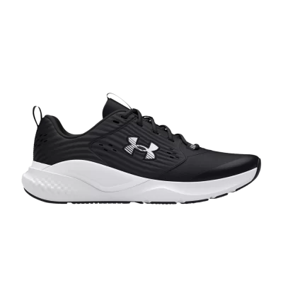 Under Armour Charged Commit 4 'Black White'