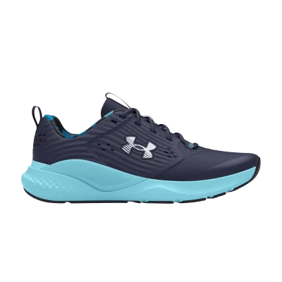 Under Armour Charged Commit 4 Camo 'Midnight Navy'