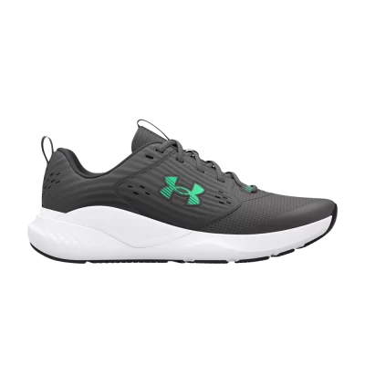 Under Armour Charged Commit 4 'Castlerock Vapor Green'