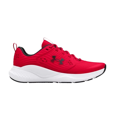 Under Armour Charged Commit 4 'Red Black'