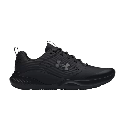 Under Armour Charged Commit 4 'Triple Black'