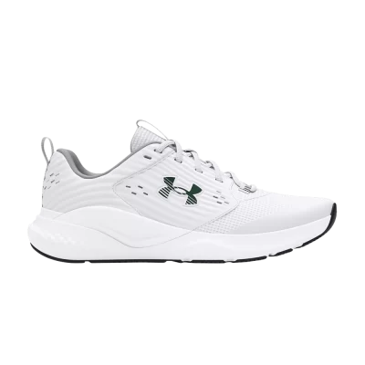 Under Armour Charged Commit 4 'White Forest Green'