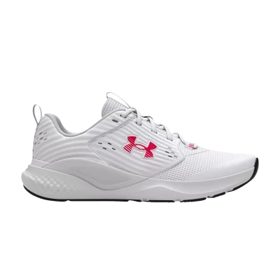 Under Armour Charged Commit 4 'White Red'