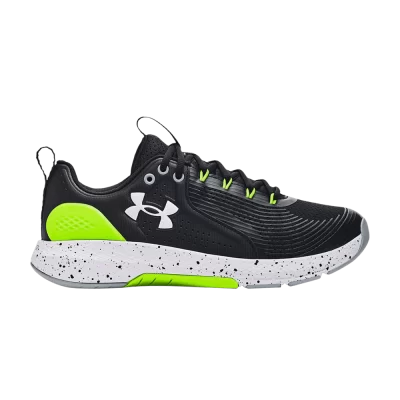 Under Armour Charged Commit TR 3 'Black Lime Surge'