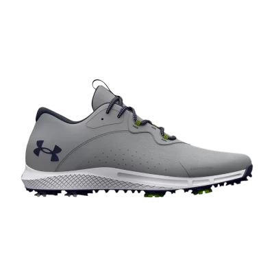 Under Armour Charged Draw 2 Golf Wide 'Grey Midnight Navy'