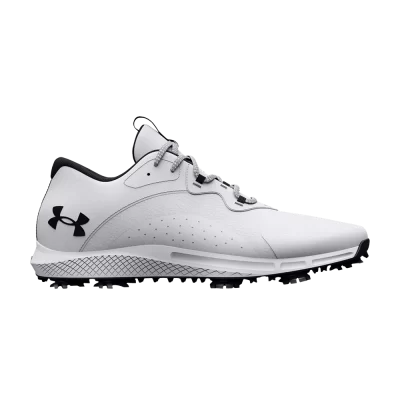 Under Armour Charged Draw 2 Golf Wide 'White Black'