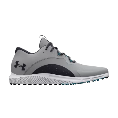 Under Armour Charged Draw 2 Spikeless Golf 'Grey Midnight Navy'