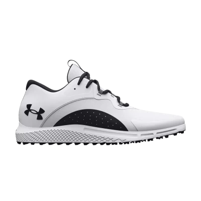 Under Armour Charged Draw 2 Spikeless Golf 'White Black'