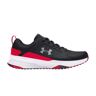 Under Armour Charged Edge 4E Wide 'Black Red'