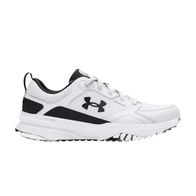 Under Armour Charged Edge 4E Wide 'White Black'