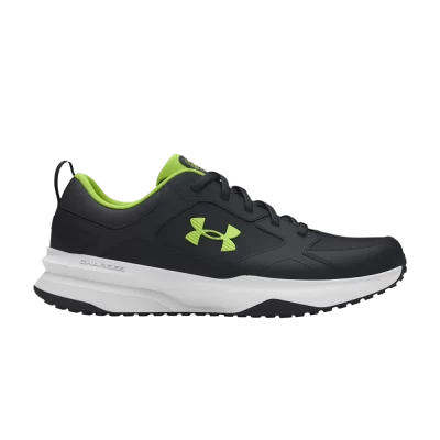 Under Armour Charged Edge 'Black Morph Green'