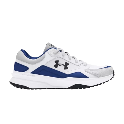 Under Armour Charged Edge Leather 'White Tech Blue'