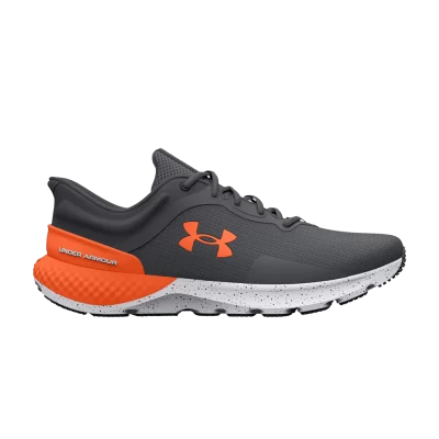 Under Armour Charged Escape 4 'Grey Orange Blast'