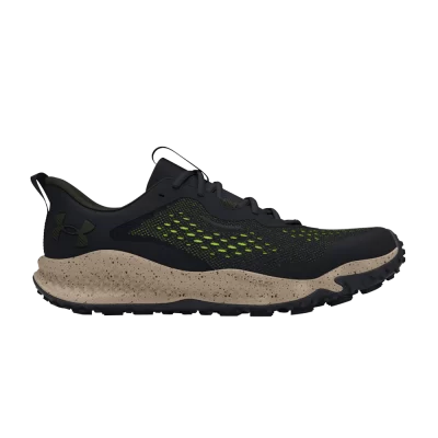 Under Armour Charged Maven Trek Low 'Black Baroque Green'