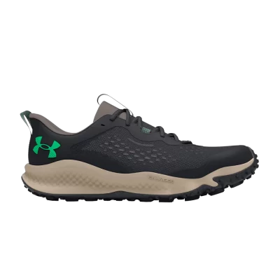 Under Armour Charged Maven Trek Low 'Black Vapor Green'