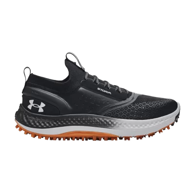 Under Armour Charged Phantom Spikeless Golf 'Black Grey Gum'