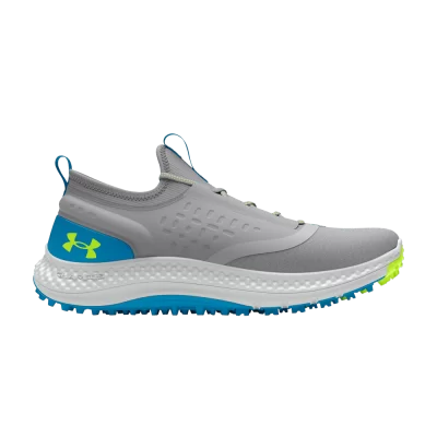 Under Armour Charged Phantom Spikeless Golf GS 'Mod Grey High Vis Yellow'