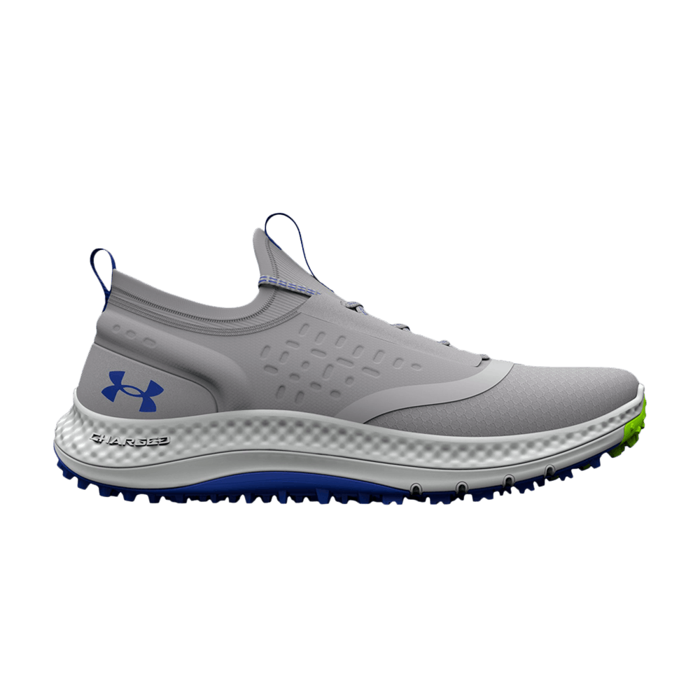 Кроссовки Under Armour Charged Phantom Spikeless Golf GS 'Mod Grey Royal'