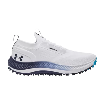 Under Armour Charged Phantom Spikeless Golf 'White Midnight Navy'