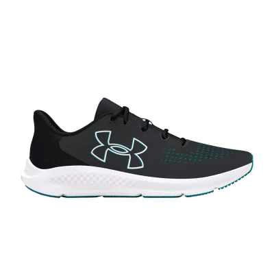 Under Armour Charged Pursuit 3 'Big Logo - Anthracite Teal'