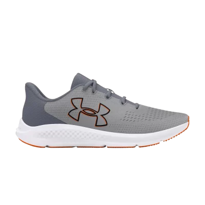 Under Armour Charged Pursuit 3 'Big Logo - Mod Grey Atomic'