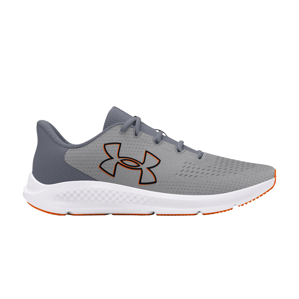 Кроссовки Under Armour Charged Pursuit 3 'Big Logo - Mod Grey Atomic'