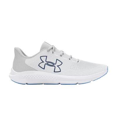 Under Armour Charged Pursuit 3 'Big Logo - White Grey Midnight Navy'