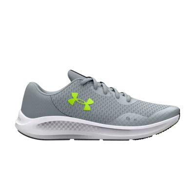 Under Armour Charged Pursuit 3 GS 'Harbor Blue Lime'