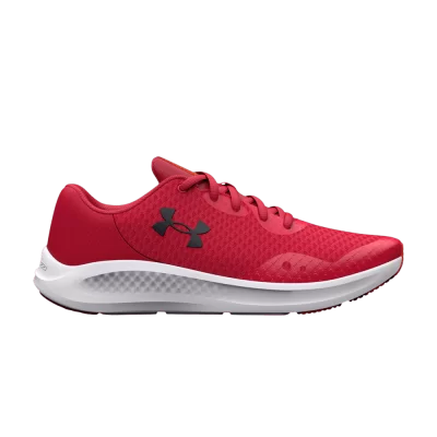 Under Armour Charged Pursuit 3 GS 'Red Orange Blast'