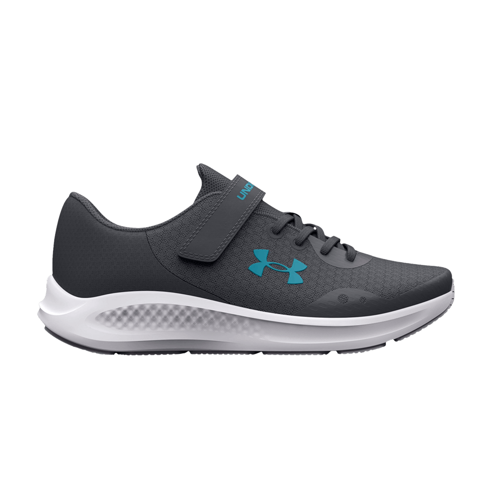 Кроссовки Under Armour Charged Pursuit AC PS 'Pitch Grey Sonar Blue'