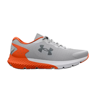 Under Armour Charged Rogue 3 GS 'Grey Orange Blast'