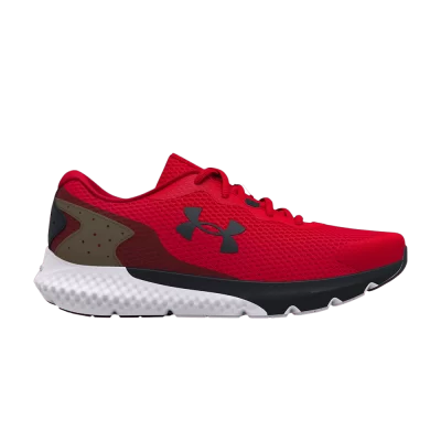 Under Armour Charged Rogue 3 GS 'Red'