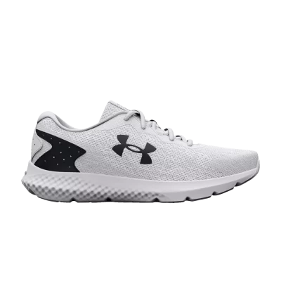 Under Armour Charged Rogue 3 Knit 'White Black'