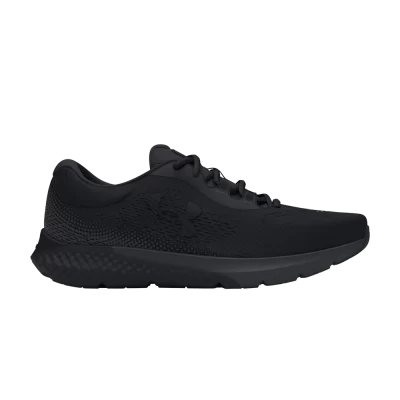 Under Armour Charged Rogue 4 4E Wide 'Triple Black'