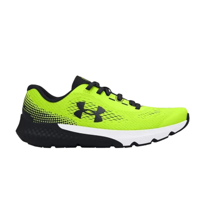 Under Armour Rogue 4 AL PS 'High Vis Yellow Black'