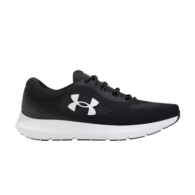 Under Armour Charged Rogue 4 'Black White'