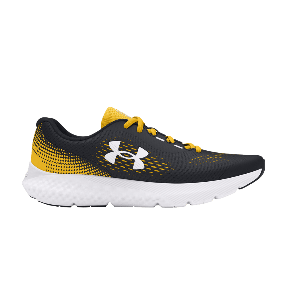 Кроссовки Under Armour Charged Rogue 4 GS 'Black Taxi'