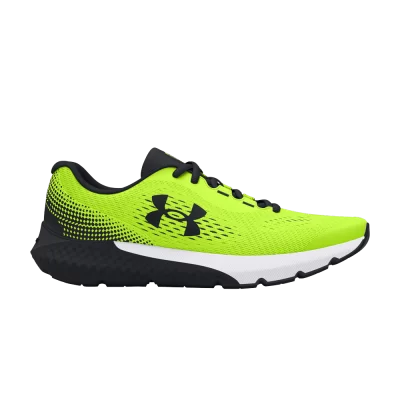 Under Armour Charged Rogue 4 GS 'High Vis Yellow Black'