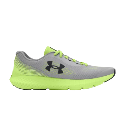 Under Armour Charged Rogue 4 GS 'Mod Grey Morph Green'