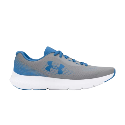 Under Armour Charged Rogue 4 GS 'Mod Grey Viral Blue'