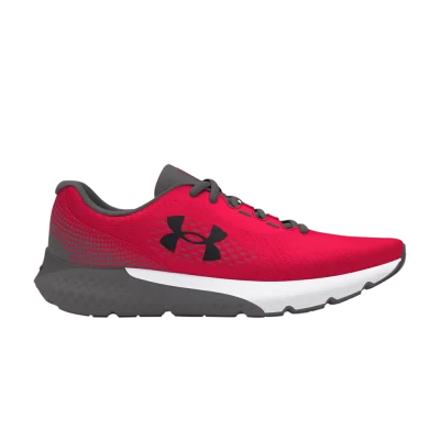 Under Armour Charged Rogue 4 GS 'Red Castlerock'