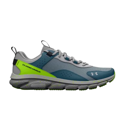 Under Armour Charged Verssert Speckle 'Mod Grey Lime Surge'