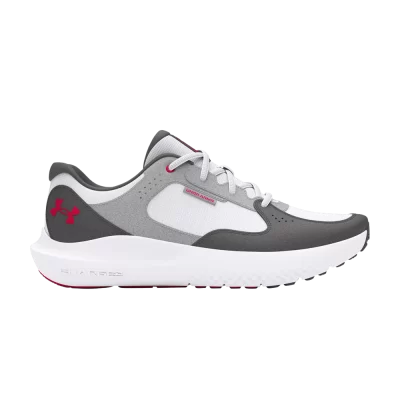 Under Armour Charged Versurge 'White Mod Grey Red'