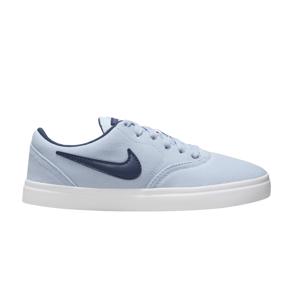 Nike Check Canvas SB GS Light Armory Blue 905373 407