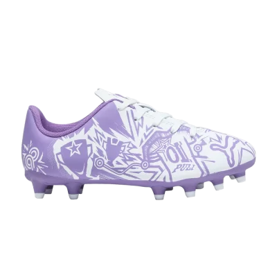 Puma Christian Pulisic x Tacto 2 FG AG Big Kid 'CP10 Pack - Dewdrop'