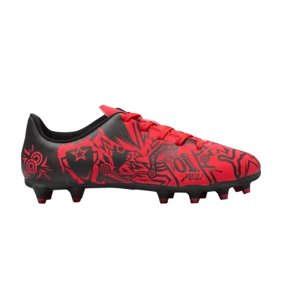 Puma Christian Pulisic x Tacto 2 FG AG Big Kid 'CP10 Pack - Red Black'