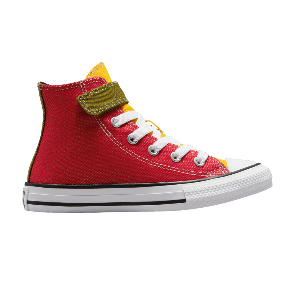Кроссовки Converse Chuck Taylor All Star Easy-On High PS 'Twill Color-Blocked'