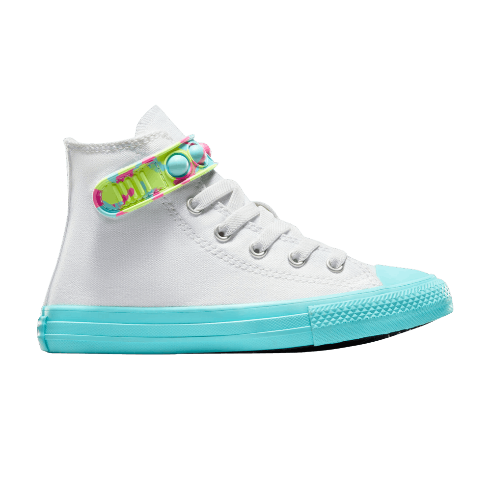 Кроссовки Converse Chuck Taylor All Star EasyOn High PS 'Bubble Strap - Hyper Brights'